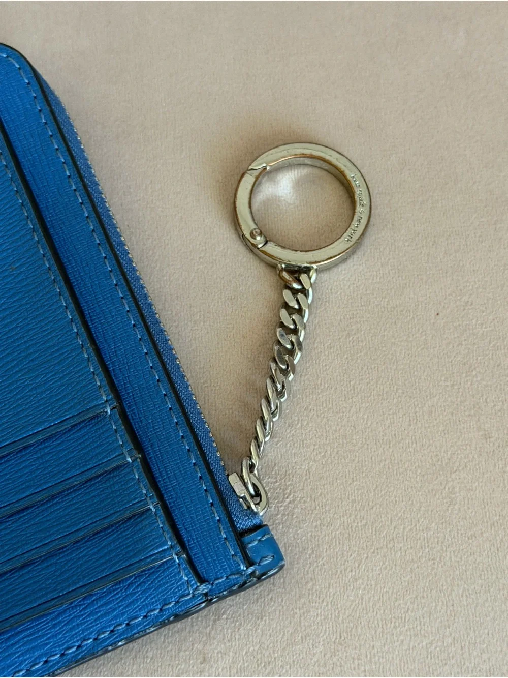 Kate Spade ❄️ Arctic Friends Medium L-Zip Card Holder